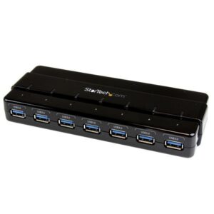 Hub de Interface USB B ST7300USB3B 3.0 (3.1 Gen 1) 5000 Mbit/s Preto - STARTECH