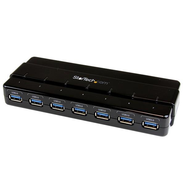 Hub de Interface USB B ST7300USB3B 3.0 (3.1 Gen 1) 5000 Mbit/s Preto - STARTECH