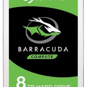 Disco Rígido 3,5 8TB 5400RPM BARRACUDA - SEAGATE
