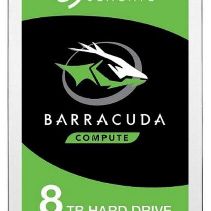 Disco Rígido 3,5 8TB 5400RPM BARRACUDA - SEAGATE