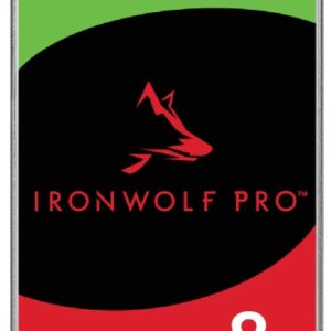 Disco Rígido 3.5 IronWolf Pro 8TB 7200RPM 256MB SATA III - SEAGATE
