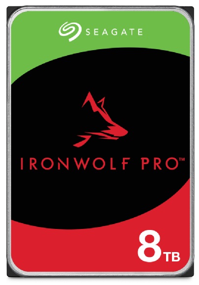 Disco Rígido 3.5 IronWolf Pro 8TB 7200RPM 256MB SATA III - SEAGATE
