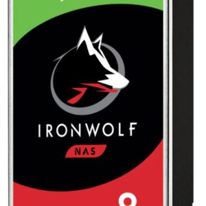 Disco R?gido 3,5 IronWolf 8TB 7200RPM 256MB SATA III - SEAGATE