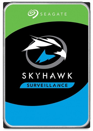 Disco Rígido 3,5 Seagate SkyHawk 8TB 7200RPM 256MB SATA III