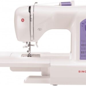 Máquina de Costura Starlet 6680 (Branco/Roxo) - SINGER