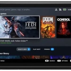 Consola Portátil 256GB NVMe (Preto) - STEAM DECK
