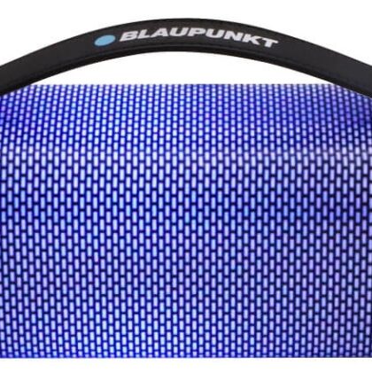 Coluna Portátil LED 5W Bluetooth - BLAUPUNKT BT30LED