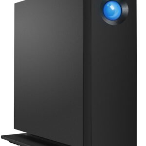Disco Externo D2 Professional 8TB USB 3.1 (Preto) - LACIE