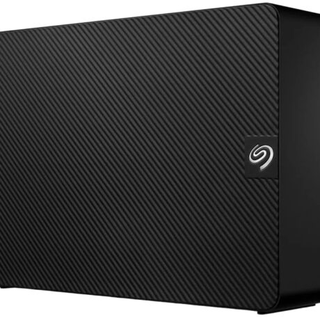 Disco Externo Expansion 3.5 8TB USB 3.2 (Preto) - SEAGATE