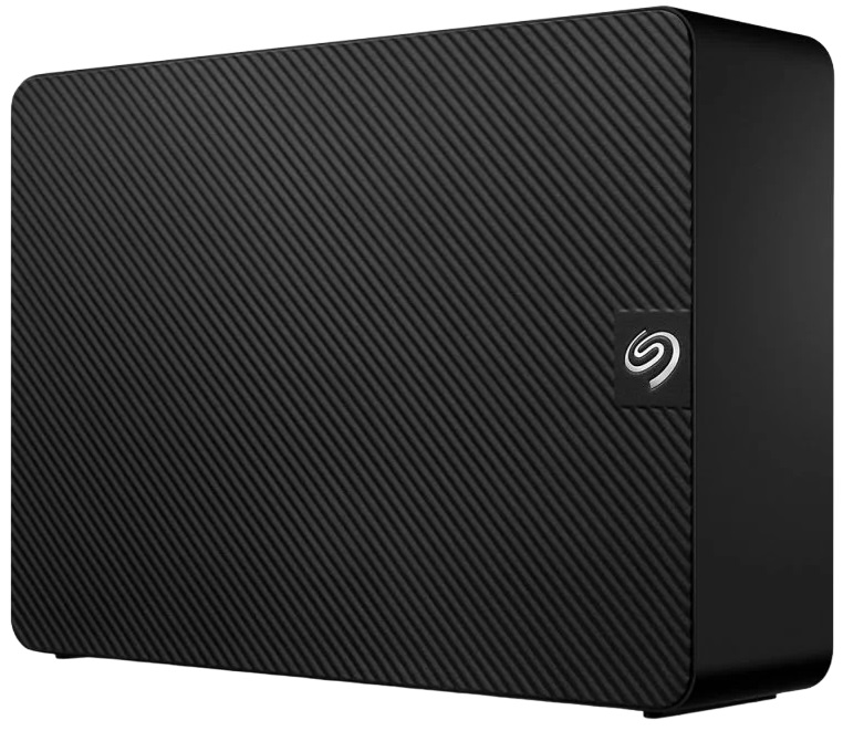 Disco Externo Expansion 3.5 8TB USB 3.2 (Preto) - SEAGATE
