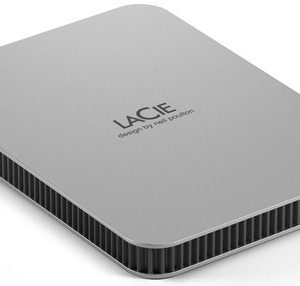 Disco Externo 1TB USB 3.2 Type-C (Prateado) - LACIE