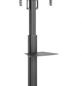 Suporte Amovivel de Chão TV e DVD/TDT 32~65 - FONESTAR