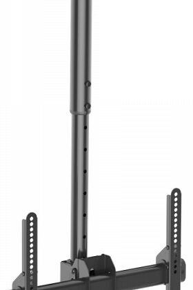 Suporte Tecto Orientável Extensivel p/ Plasma LCD/TFT 32 a 55 (Preto) - FONESTAR