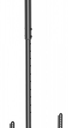 Suporte Tecto Orientável Extensivel p/ Plasma LCD/TFT 32 a 55 (Preto) - FONESTAR