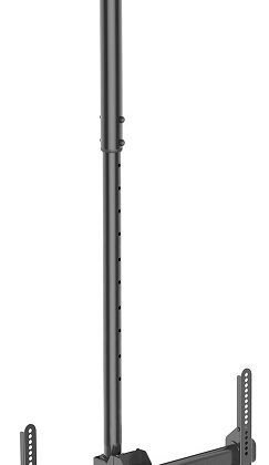 Suporte Tecto Orientável Extensivel p/ Plasma LCD/TFT 37 a 70 (Preto) - FONESTAR