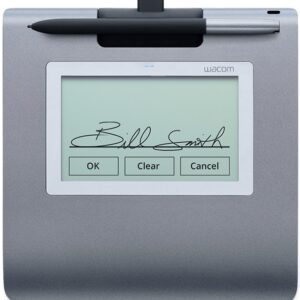 Mesa Digitalizadora 4,5 p/ Assinatura Digital STU-430 (Cinzento) - WACOM