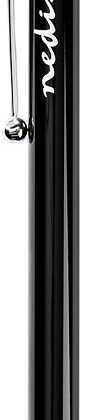 Caneta Stylus p/ Smartphone e Tablet (Preto) - NEDIS