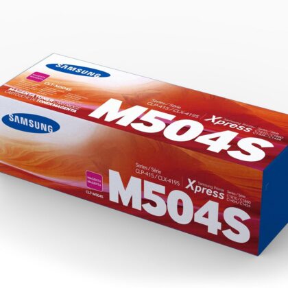 Toner CLT-M504S Magenta (1800 Páginas) - SAMSUNG
