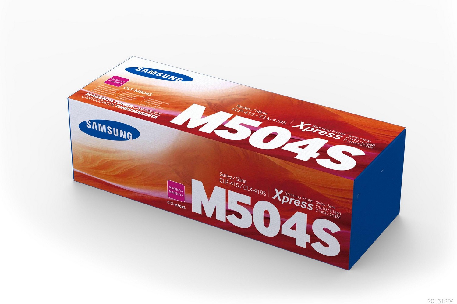 Toner CLT-M504S Magenta (1800 Páginas) - SAMSUNG