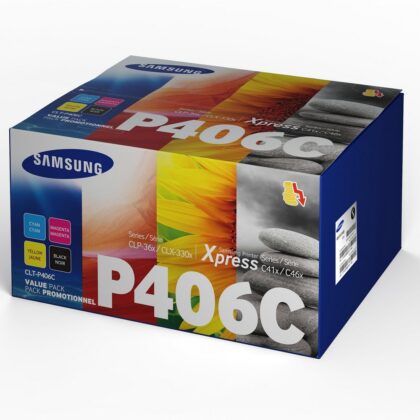 Toner CLP36x / CLX-330x / C41x / C46x (Preto / Azul / Magenta / Amarelo) - SAMSUNG