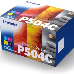 Toner CLP-415 / CLX4195 (Preto / Azul / Magenta / Amarelo) - SAMSUNG