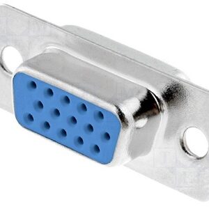 Ficha Nextron Db 15 Pinos F?mea - Mini VGA