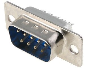 Ficha Nextron Db 9 Pinos Macho