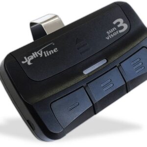 Comando Controlador Multi-Frequência 3 Canais p/ Veículos - JollyLine