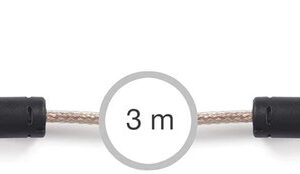 Cabo de TV Macho - TV F?mea (3 mts) - FONESTAR