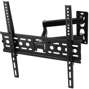 Suporte TV LCD/LED/PLASMA 26/70 45Kg VESA 400X400 (Preto) - ESPERANZA