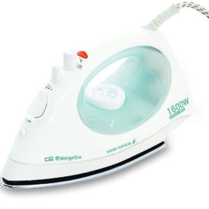 Ferro Engomar a Vapor 1600W c/ Base em Aço Inoxidável - ORBEGOZO
