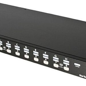 Switch SV1631DUSBGB KVM VGA Preto (1920x1440) - STARTECH