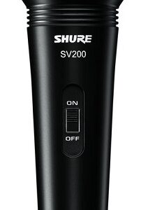 Microfone Dinâmico Cardioide - SHURE
