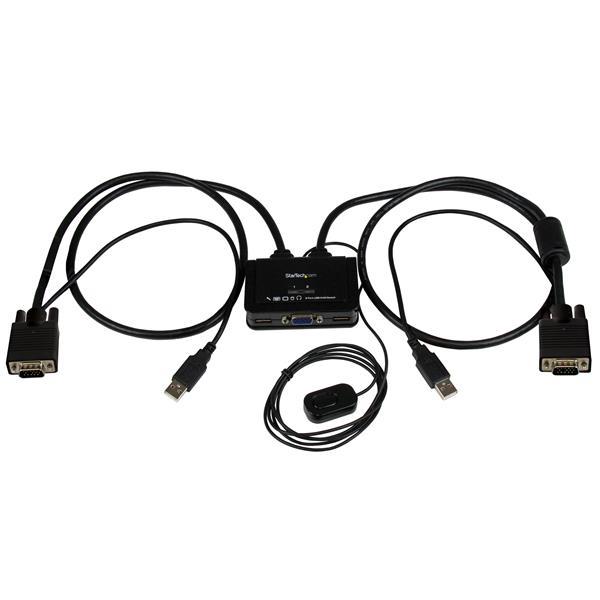 Switch KVM VGA (2048x1536) - STARTECH