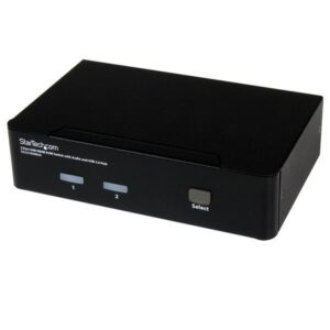 Switch SV231HDMIUA KVM HDMI Preto (1920x1200) - STARTECH