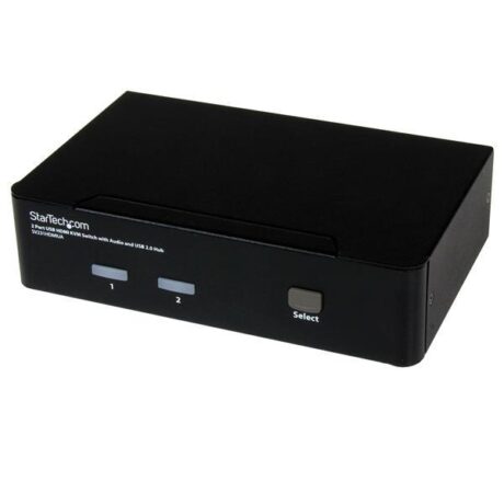 Switch SV231HDMIUA KVM HDMI Preto (1920x1200) - STARTECH