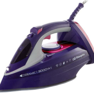 Ferro de Engomar a Vapor 3000W - ORBEGOZO
