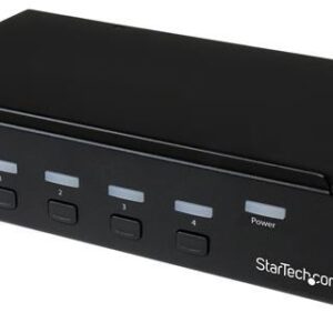 Switch KVM DisplayPort SV431DPU3A2 Preto (3840x2160) - STARTECH