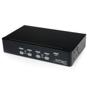 Switch KVM VGA Preto (1920x1440) - STARTECH