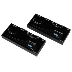 Switch SV565UTPUEU KVM VGA Preto (1280x1024) - STARTECH