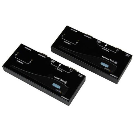 Switch SV565UTPUEU KVM VGA Preto (1280x1024) - STARTECH