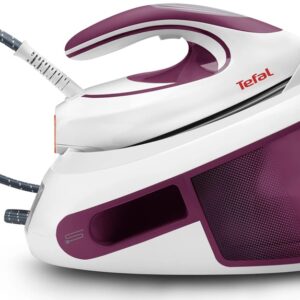 Ferro Engomar Express Anti-Calc c/ Caldeira 2800W 1,8L (Roxo/Branco) - TEFAL