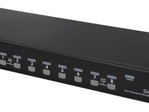 Switch SV831DUSBUK KVM VGA Preto (1920x1440) - STARTECH