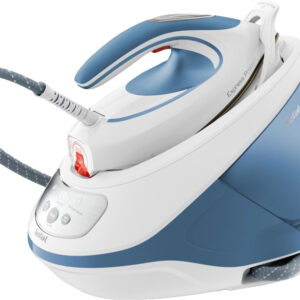 Ferro Engomar c/ Caldeira Express Protect 2800W (Branco/Azul) - TEFAL