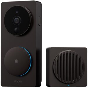 Video Porteiro G4 c/ Campainha (Preto) - AQARA