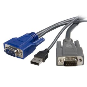 Cabo KVM SVUSBVGA6 VGA Macho - USB A/VGA Macho (1,8 mts) - STARTECH