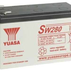 Bateria Chumbo AGM 12V 7,8Ah (151 x 94 x 65 mm) - YUASA
