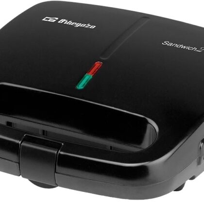 Sanduicheira 800W (Preto) - ORBEGOZO