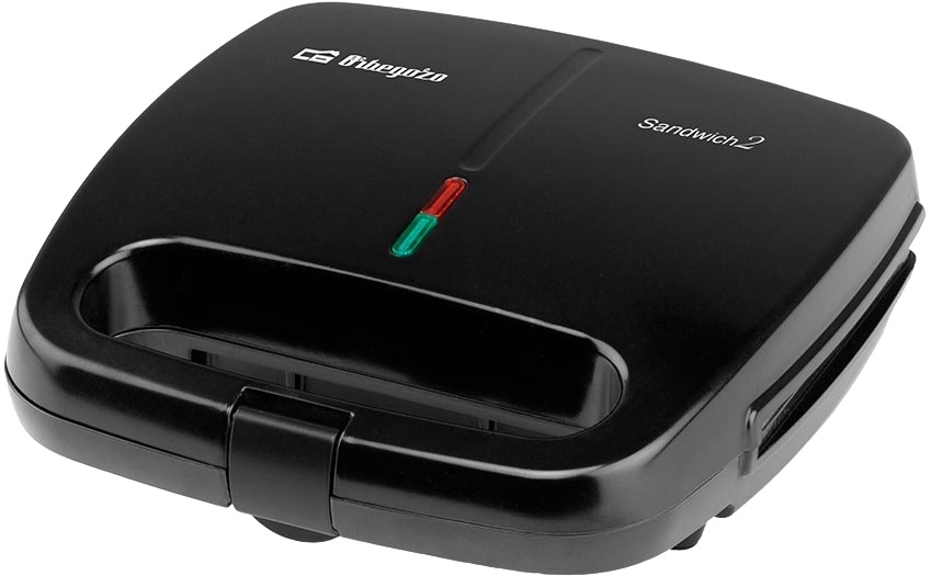 Sanduicheira 800W (Preto) - ORBEGOZO