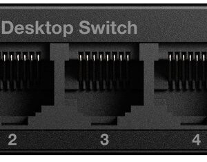 Switch 5 Portas 10/100/1000Mbps - STRONG